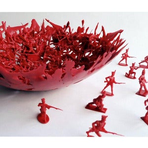 Image of War Bowl: Battle of Waterloo : RED LIMITED EDITION