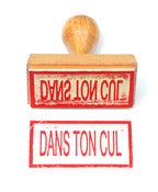 Image of Dans ton cul.