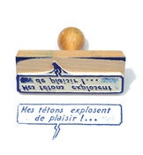 Image of Mes tétons explosent de plaisir.