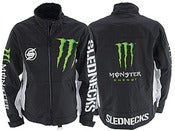 Image of Slednecks- Defender Jacket Monster Energy Series 