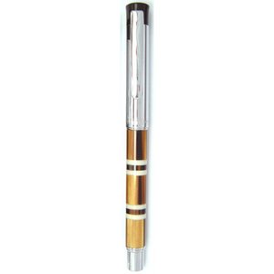 Image of BROWN STRIPE PEN