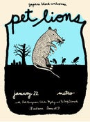 Image of Pet Lions Poster