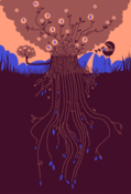 Image of Blue Root