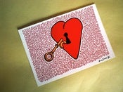 Image of Unlocking Love Print/Postcard