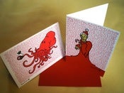 Image of Monstrous Christmas Cards