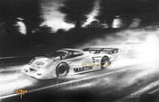 Image of "Martini Time" 11x17 print