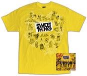 Image of DOODLES BUNDLE #2 (Men's T + Signed CD)
