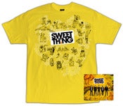 Image of DOODLES BUNDLE #1 (Men's T + CD)