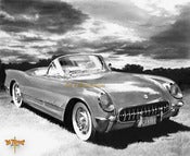 Image of "55 Vette" 11x17 print