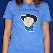 Image of Blue "I Stand with Randy" T