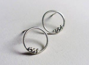 Image of Small Granule Studs 