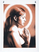 Image of EL MAC "Prayer" 2011. Metallic Copper Ed.