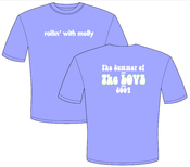 Image of Rollin' With Molly Retro T-Shirt