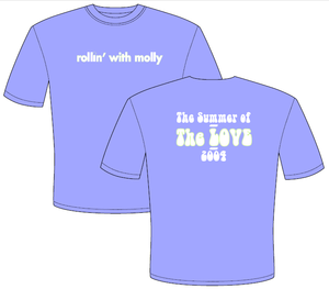 Image of Rollin' With Molly Retro T-Shirt