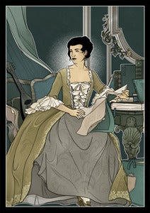 Image of Print: Maren de Pompadour