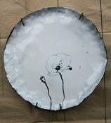 Image of Poppy Enamel Plate