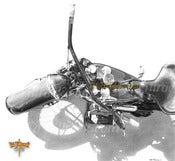 Image of "1935 Flattie" 20x24 print