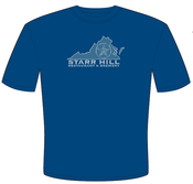 Image of Starr Hill Restaurant & Brewery Retro T-Shirt