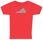 Image of VA State Retro T-Shirt