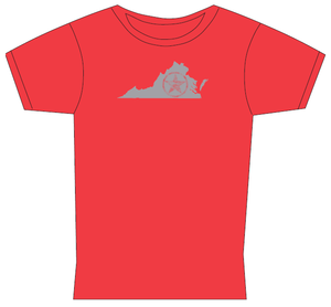 Image of VA State Retro T-Shirt