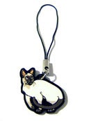 Image of Lovely Little Charms: Siamese Cat