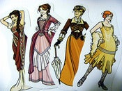 Image of Fun and Fancy Free Frocks