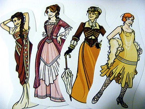 Image of Fun and Fancy Free Frocks