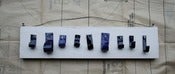 Image of Navy Enamel Hooks