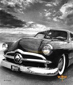 Image of "49 Ford" 20x24 print