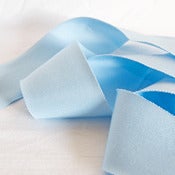Image of Petersham Ribbon by the yard | Sky