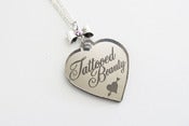 Image of "Tattooed Beauty" Necklace + Print Set