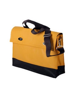 Image of HARVEY BAY BAG YELLOW SMALL