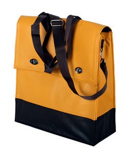 Image of HARVEY BAY BAG YELLOW MEDIUM