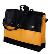 Image of HARVEY BAY BAG YELLOW BLACK LARGE
