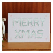 Image of X-MAS card by Katydid