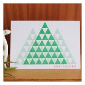 Image of TRI-TREES card by Katydid