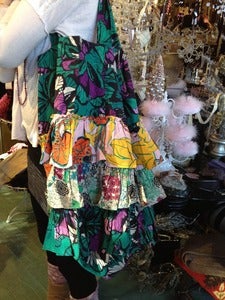 Image of flouncy whimsical laundry bag