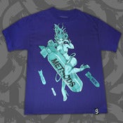 Image of The End Tee Purple