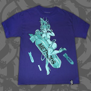 Image of The End Tee Purple