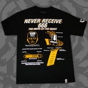 Image of The Beast Tee Black