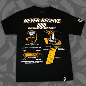 Image of The Beast Tee Black