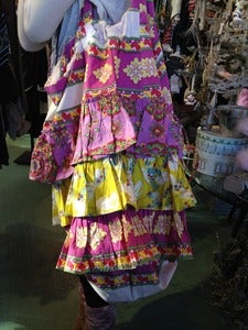 Image of flouncy whimsical laundry bag