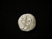 Image of Darius I to Xerxes I - Persian Silver Siglos II (Reproduction/Replica)