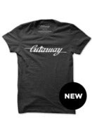 Image of Cutaway Classic 50/50 Logo T-shirt