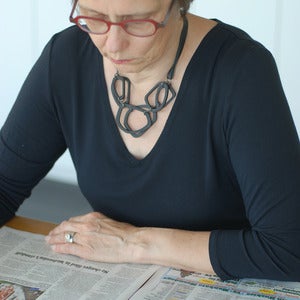Image of POD_BUNCH necklace 2-strand 