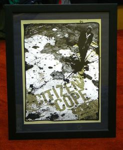 Image of FRAMED Danny Clinch/Cope RI/NY - Limited Ed. Signed/#/Poster