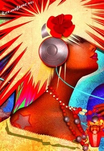 Image of Sun of Spanish Harlem Detail