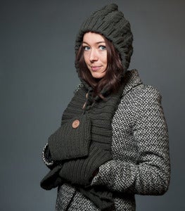 Image of Beardo Cuddle (Hoodie/Scarf)