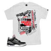 Image of AIR JORDAN 3 SNEAKER WARS TEE