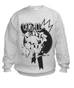 Image of Catball Eats It All - Crewneck  